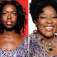 Camille Winbush; Loretta Devine
Barron Claiborne/Dark Girls book